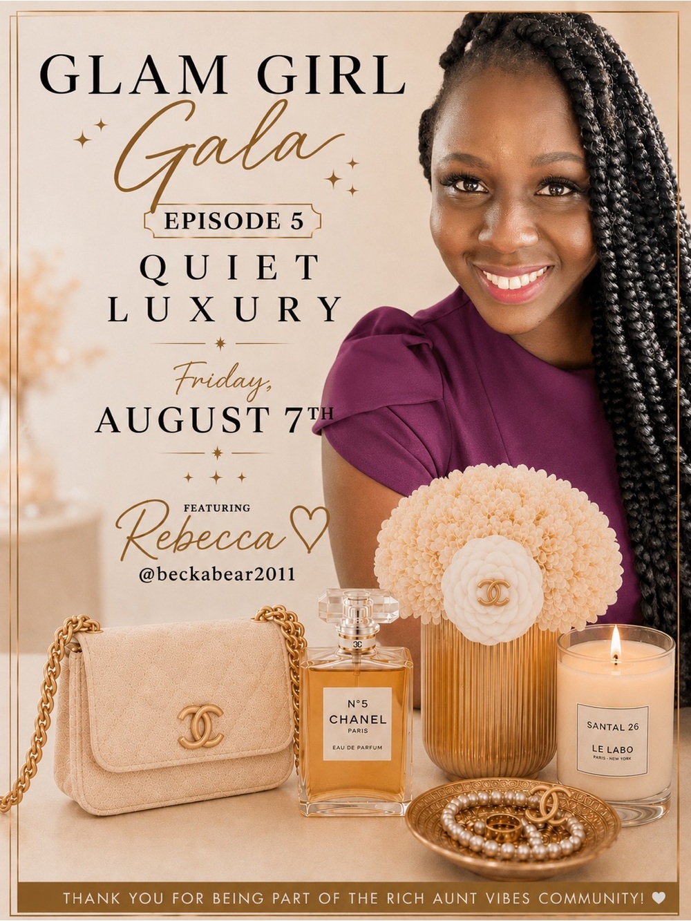 Glam Girl Gala ✨ Friday August 7th!
🎉🇺🇲🛍 - Picture 4 of 7